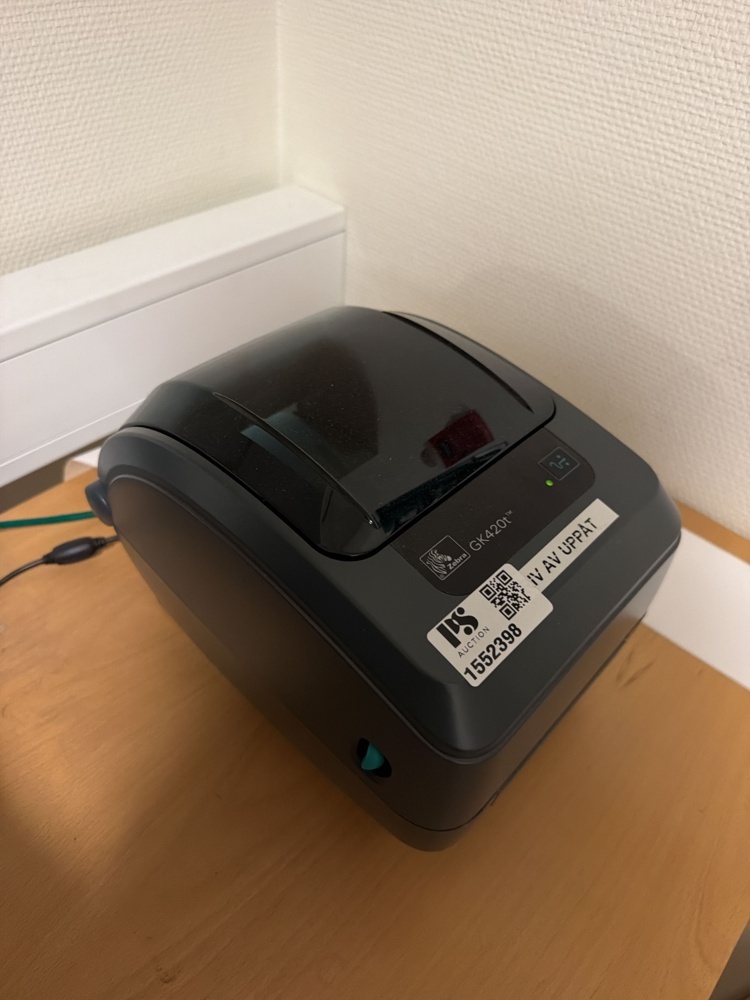 1552398-2 Label printer - Zebra GK420t