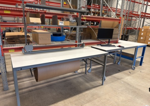 Packing benches 3 pcs