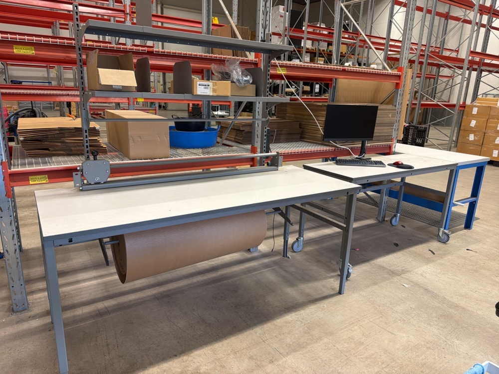 1552399-1 Packing benches 3 pcs
