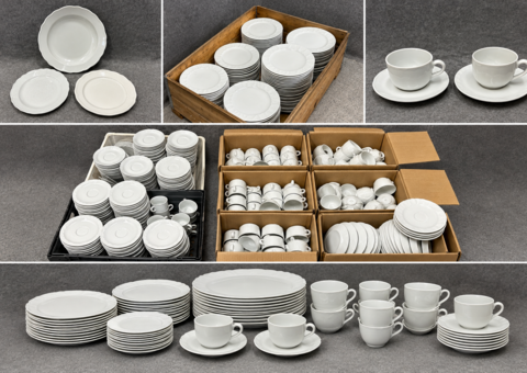 Sale of restaurant tableware