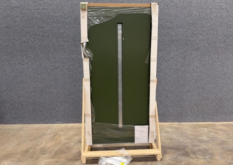 Exterior door Nordic Window Modern 1080 × 2080 mm - Right-hinged