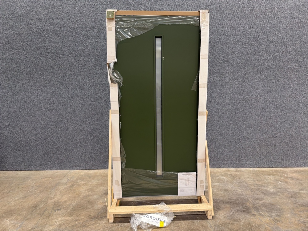 1597224-1 Ytterdörr Nordiska Fönster Modern 1080 × 2080 mm - Högerhängd