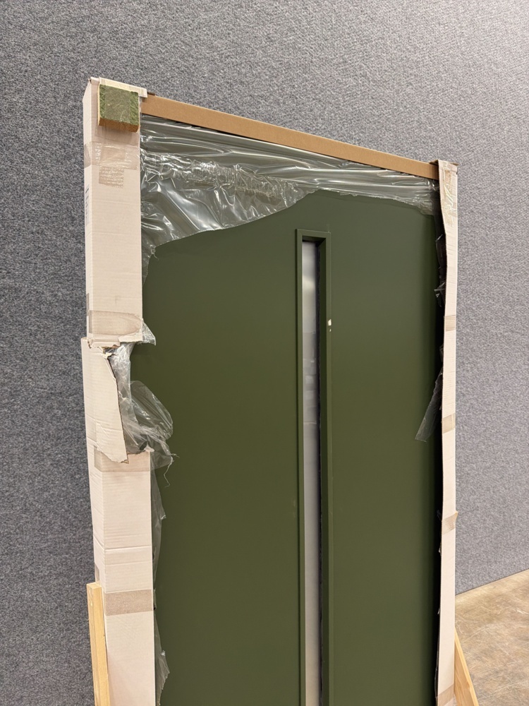 1597224-2 Ytterdörr Nordiska Fönster Modern 1080 × 2080 mm - Högerhängd