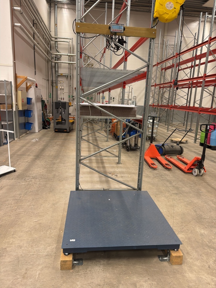 1552400-1 Pallet scale - Vetek