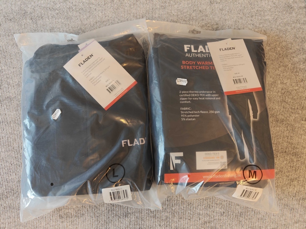 1485731-2 Fritidsbyxor, shorts och underställ, totalt 51 plagg/set