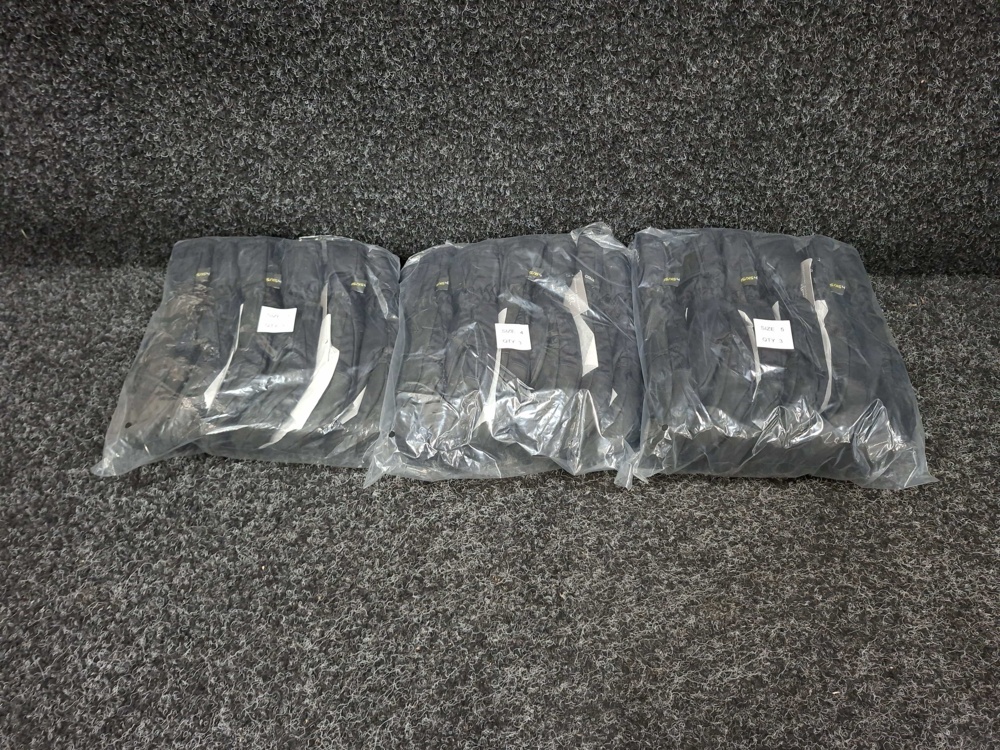 1597164-2 9 pcs Winter Gloves 2117 Scandinavian Design 7715903, Sizes 3, 4 & 5