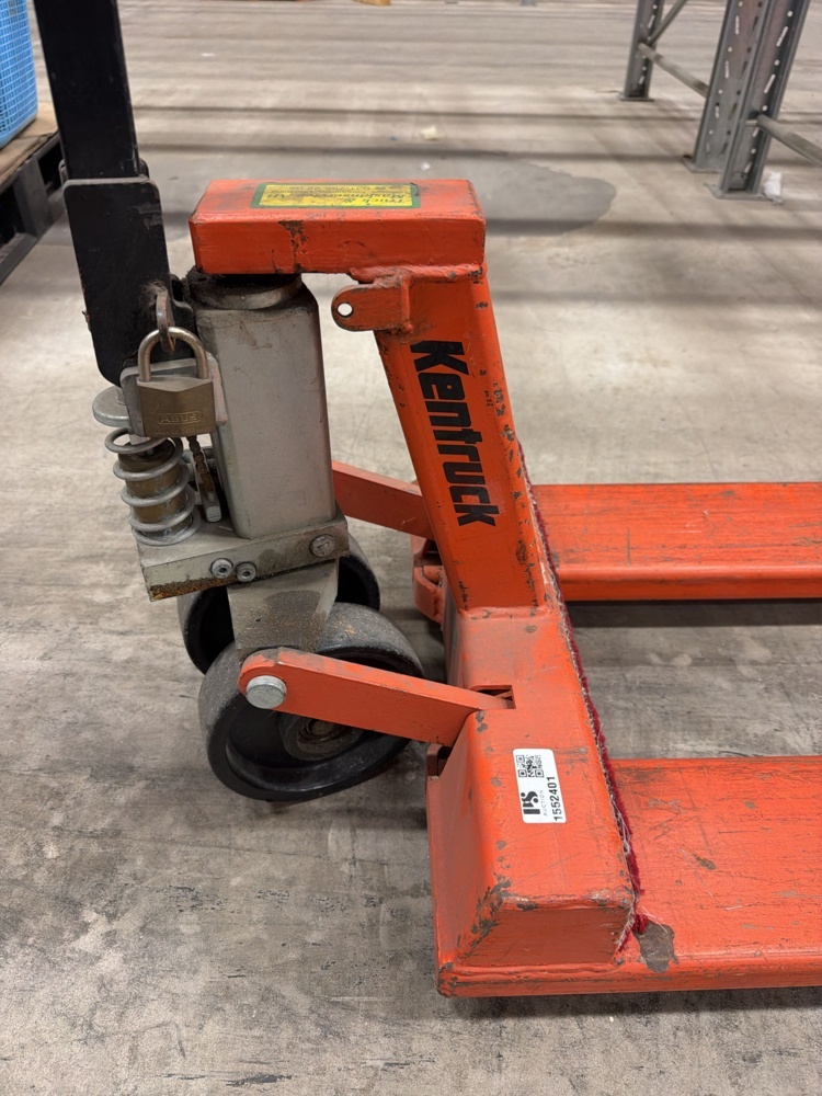 1552401-2 Pallet truck with long forks