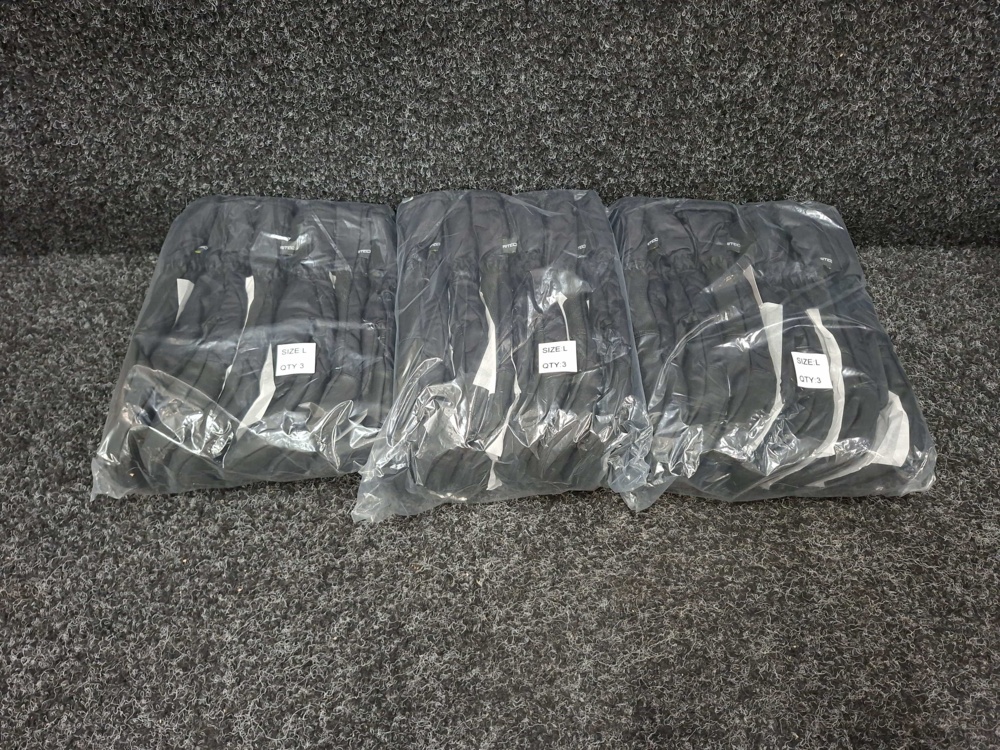 1597168-2 9 pcs Winter Gloves 2117 Scandinavian Design 7715903, Size L