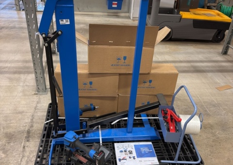 Carton stapler, strapping machine and staple guns - Josef Kihlberg
