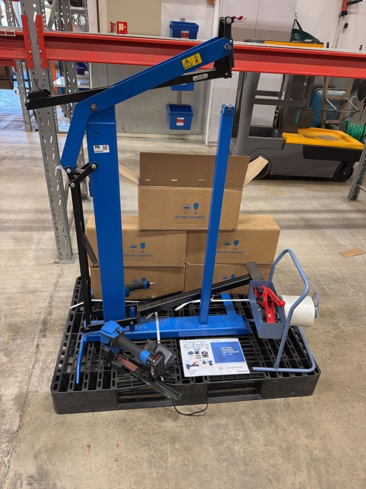 1552407-1 Carton stapler, strapping machine and staple guns - Josef Kihlberg