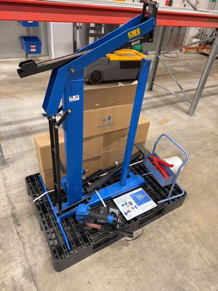 1552407-2 Carton stapler, strapping machine and staple guns - Josef Kihlberg