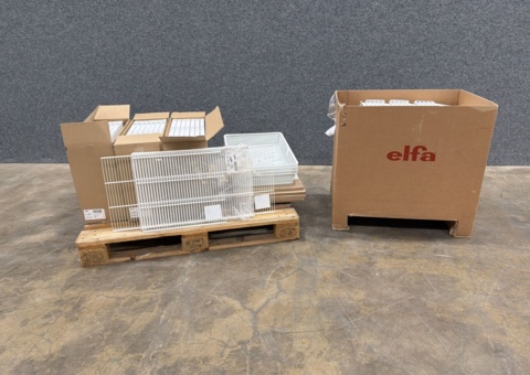 Lot of elfa accessories