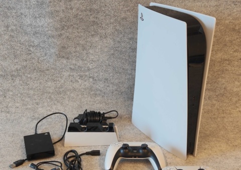 TV-spel Sony Playstation 5 Digital 825GB med tillbehör