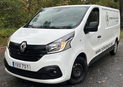 Renault Trafic Skåpbil 2.7t 1.6 dCi Manuell, 125hk, 2019