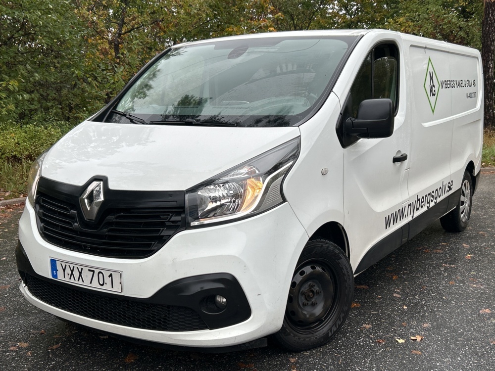 1545086-1 Renault Trafic Van 2.7t 1.6 dCi Manual, 125hp, 2019