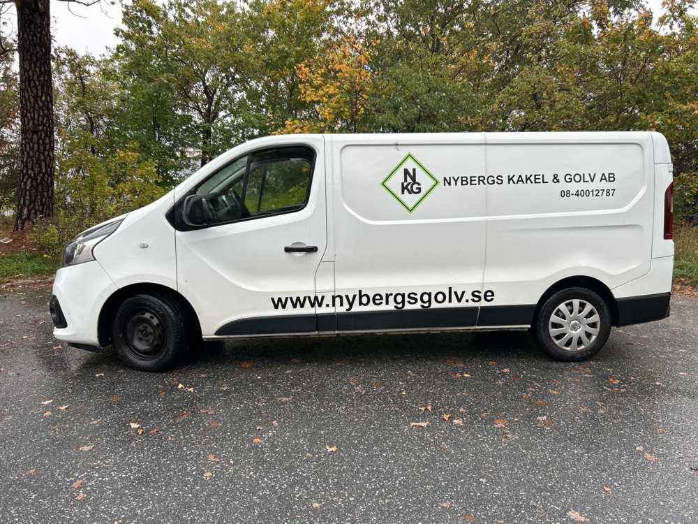 1545086-2 Renault Trafic Van 2.7t 1.6 dCi Manual, 125hp, 2019