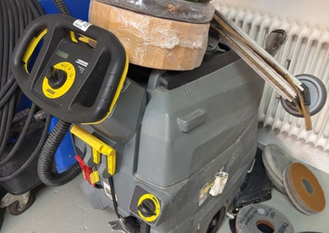 Scrubber dryer - Kärcher BD 50/50 C Classic (Repair item)