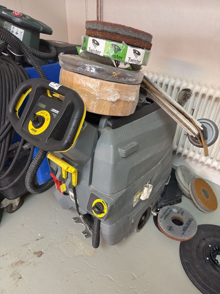 1594705-1 Scrubber dryer - Kärcher BD 50/50 C Classic (Repair item)