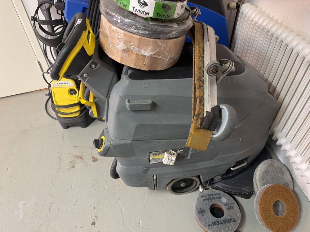 1594705-2 Scrubber dryer - Kärcher BD 50/50 C Classic (Repair item)