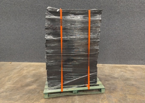 50 rubber mats 30mm - 25 m²