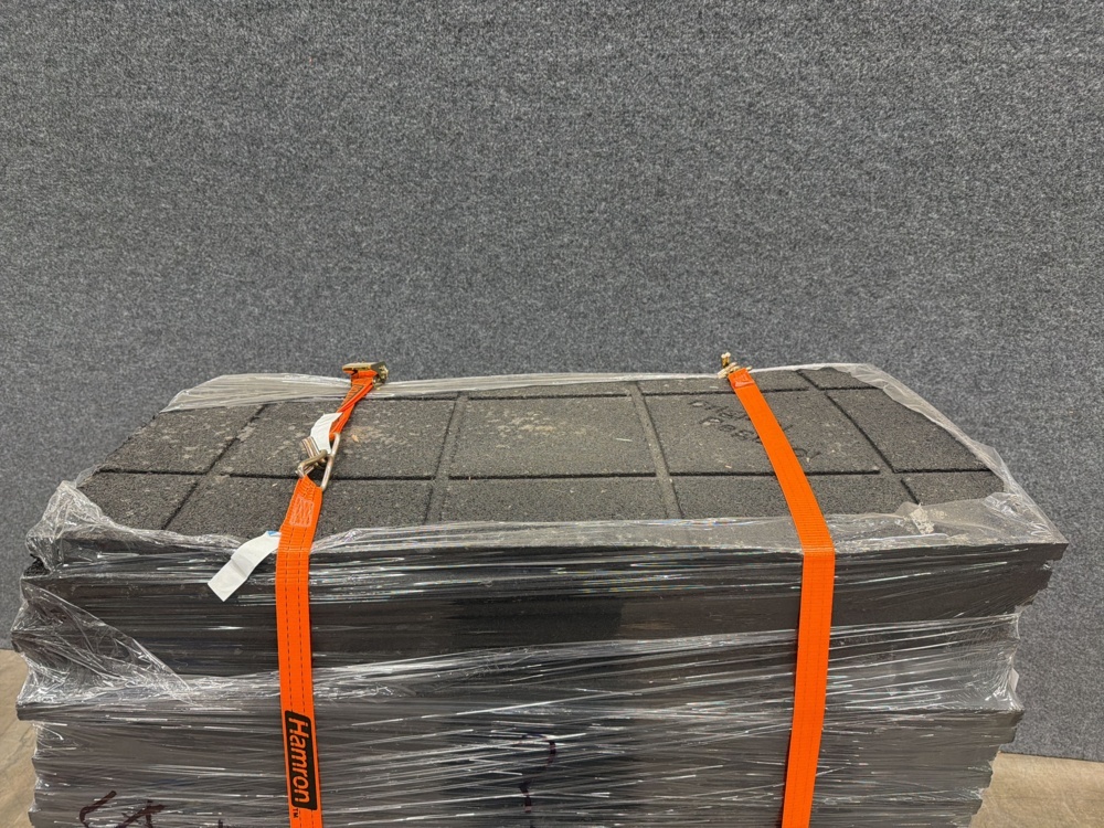 1597218-2 50 st Gummimattor 30mm - 25 m²