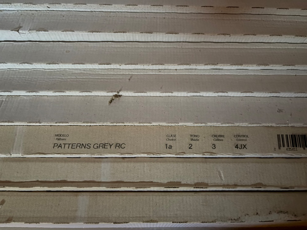 1563546-2 Samling med kakelplattor – Patterns Grey RC 60x60