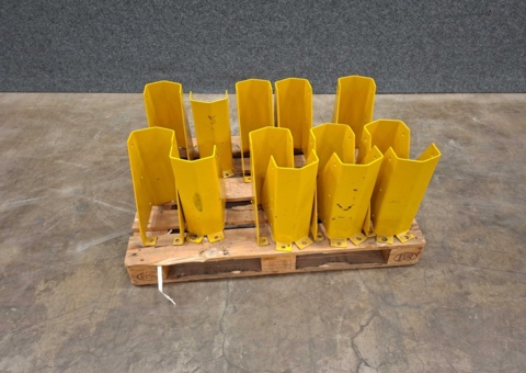13 pcs. Crash protection / post protection 150mm