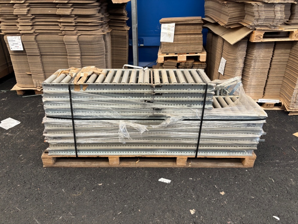 1563554-2 Strapping machine with collection of roller conveyors – Joinpack A-93 – 2003