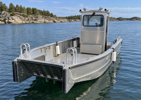 Arbetsbåt MS Boat W610 Torqeedo DeepBlue 50kW -2024 Reparationsobjekt