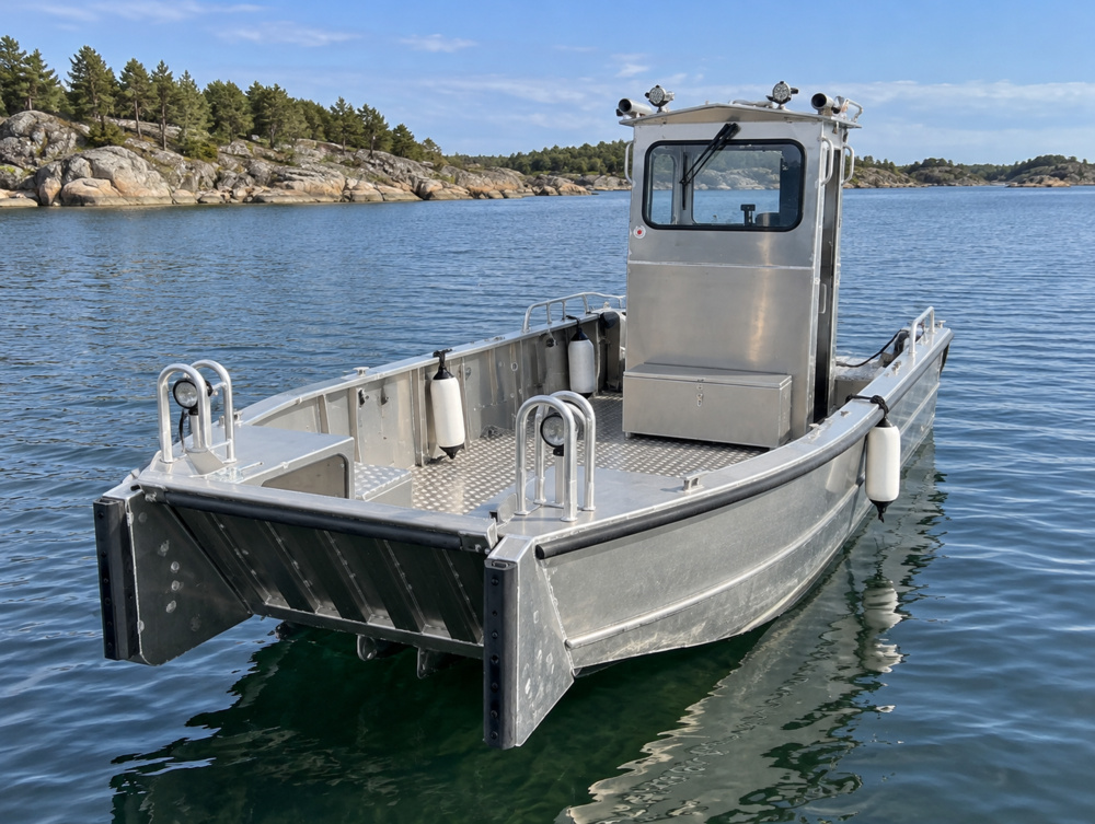 1597834-1 Workboat MS Boat W610 Torqeedo DeepBlue 50kW -2024 Repair item