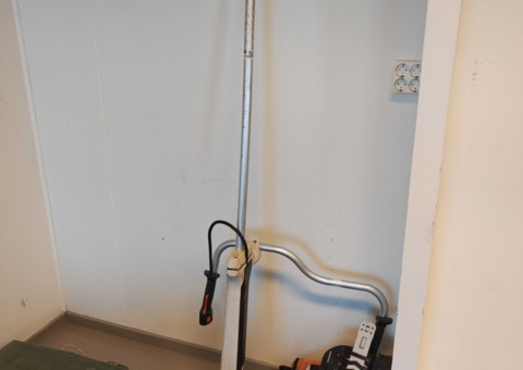 Röjsåg Stihl FS 460 C med sele