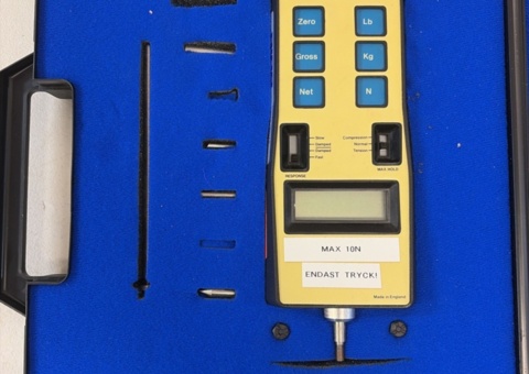 Measuring instrument – Salter Electronic Force Gauge