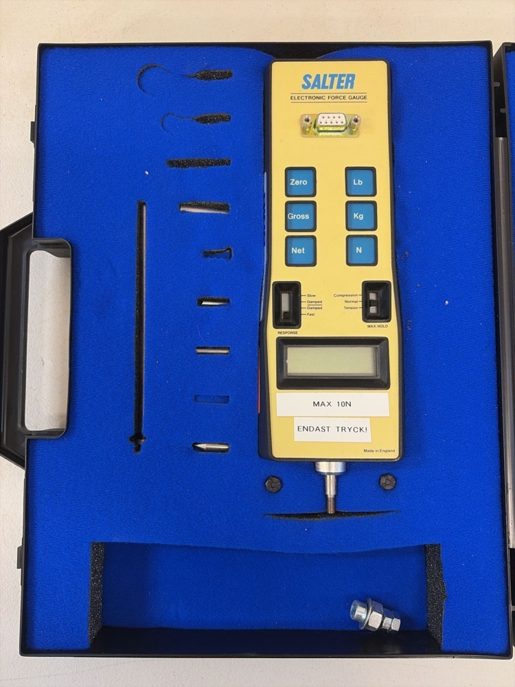 1574857-1 Measuring instrument – Salter Electronic Force Gauge