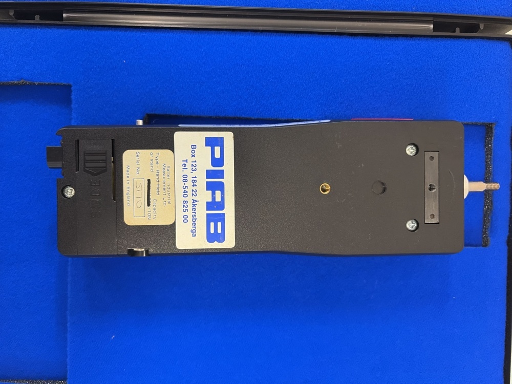 1574857-2 Measuring instrument – Salter Electronic Force Gauge