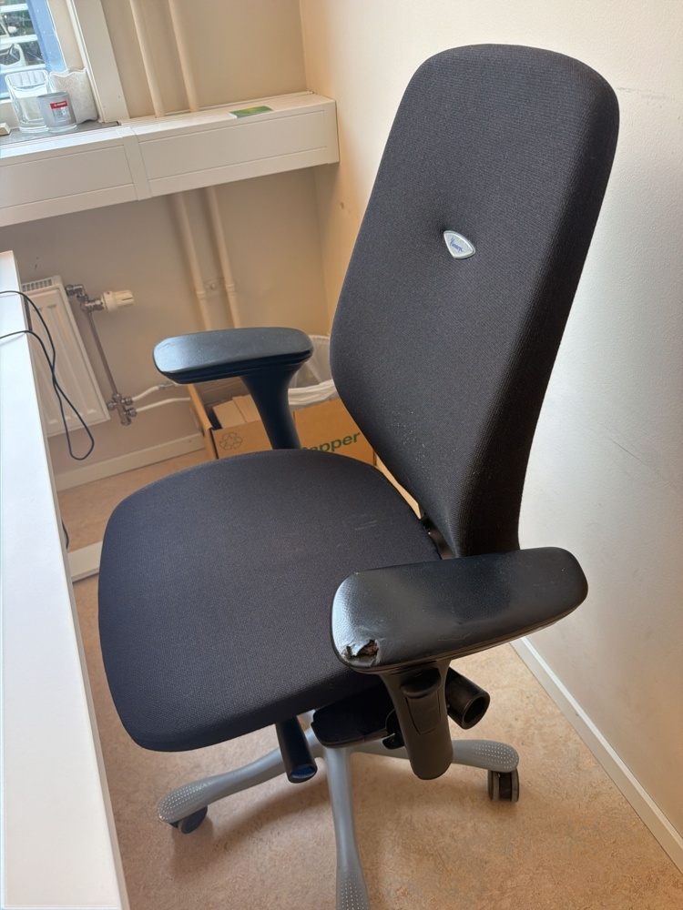 1594726-2 Office workplace with furniture