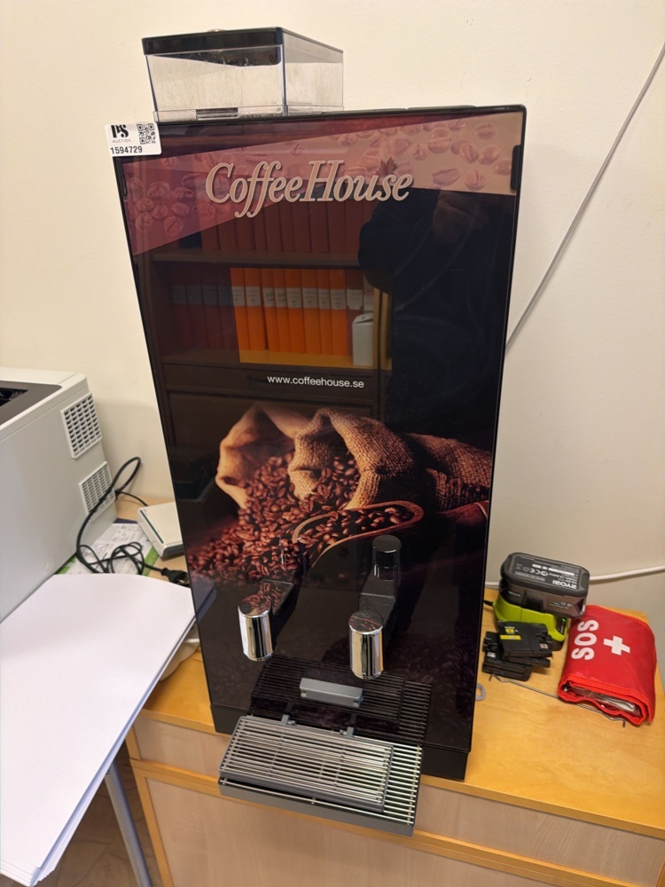 1594729-1 Coffee machine - CoffeeHouse