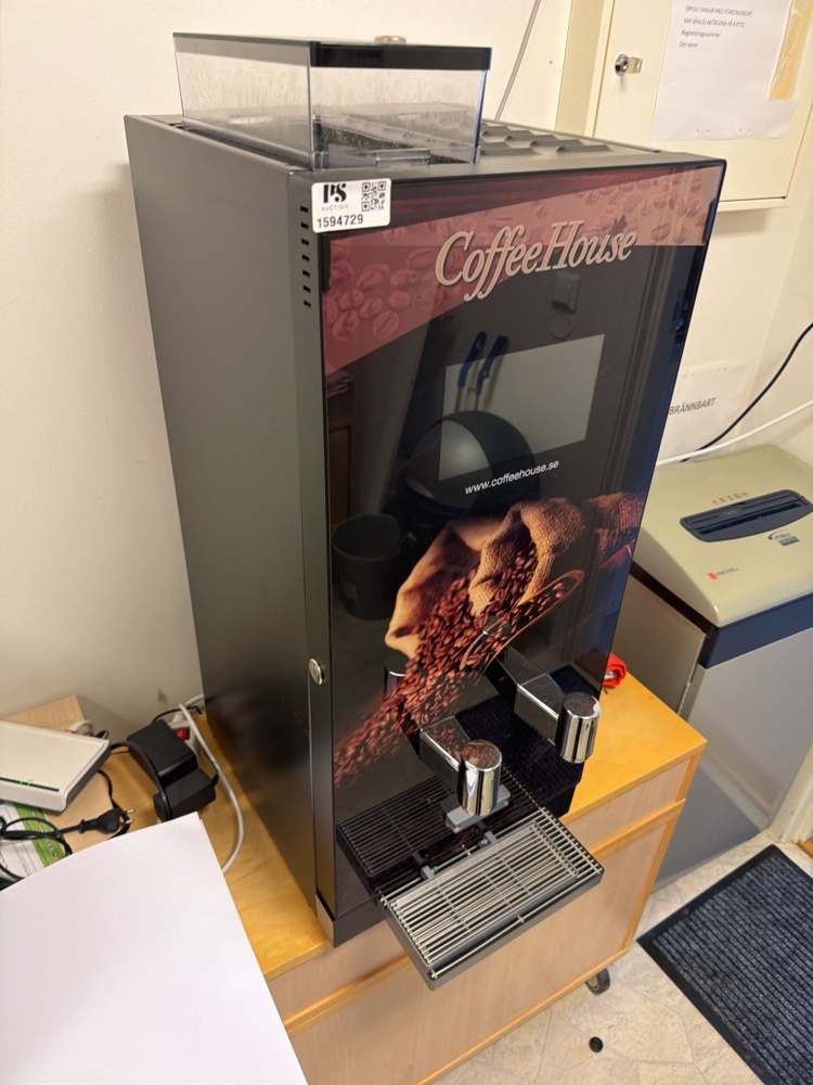 1594729-2 Coffee machine - CoffeeHouse