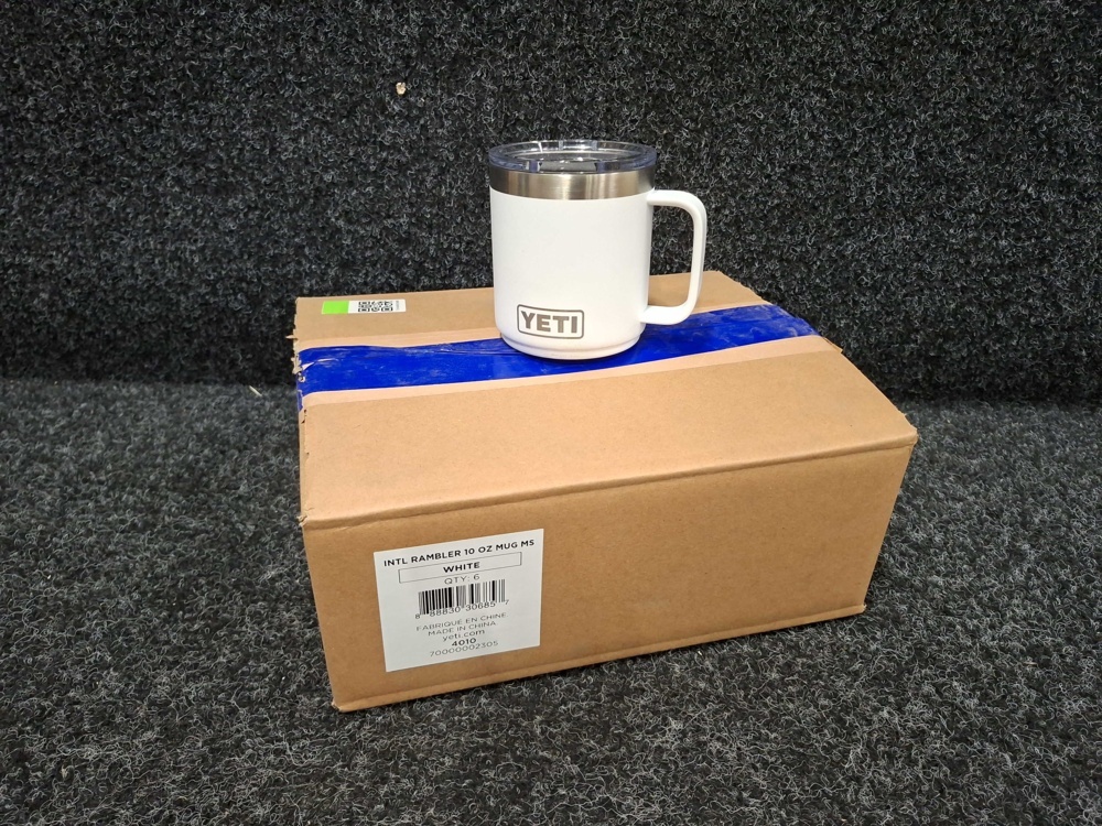 1597212-2 6 st Stapelbara muggar Yeti Rambler 295 ml