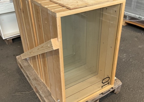 9 pcs. Inside glass sections - MOELVEN with tempered glass