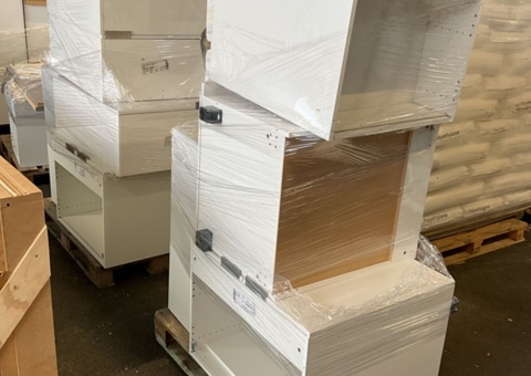 Lot of kitchen units - Myresjö kitchen