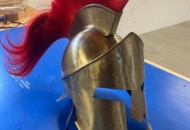 1597845 Handgjord Hjälm Romersk/Spartansk Legionidas