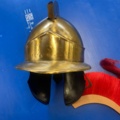 1597845-6 Handgjord Hjälm Romersk/Spartansk Legionidas