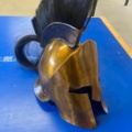 1597849-1 Handgjord Hjälm Kung Leonidas