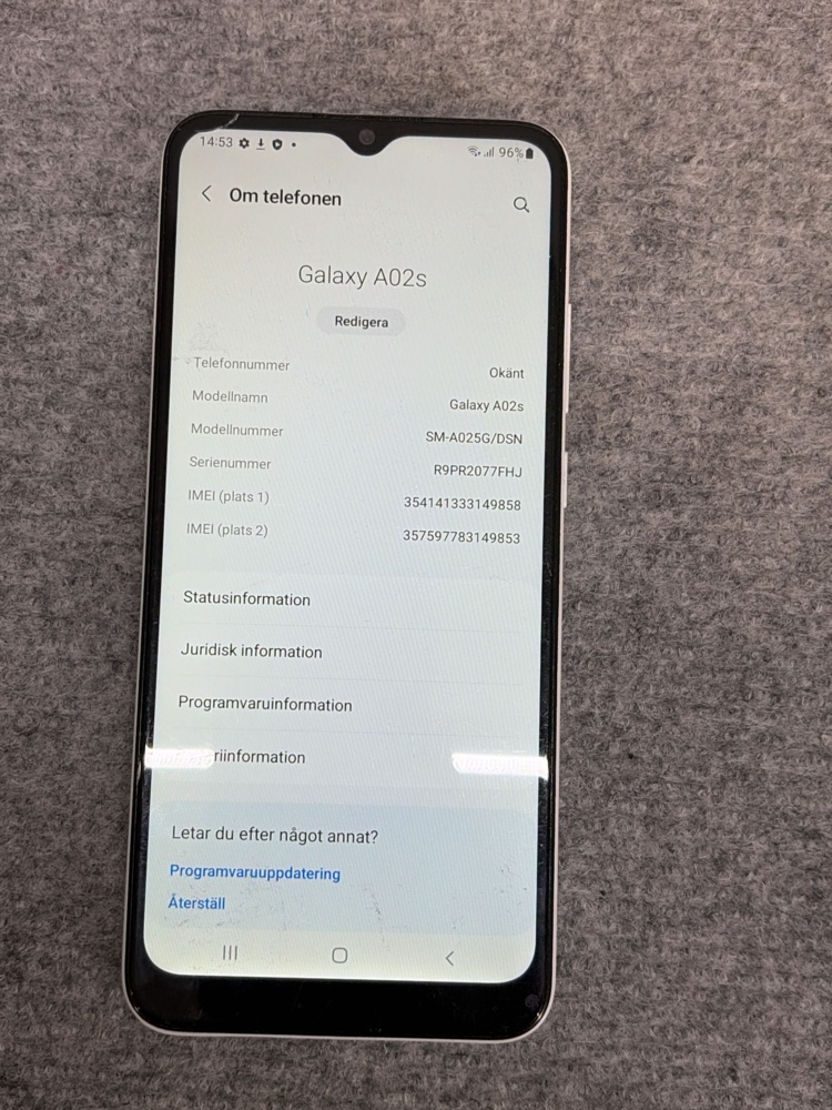 1549149-2 Samsung Galaxy A02s