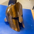 1597849-6 Handgjord Hjälm Kung Leonidas