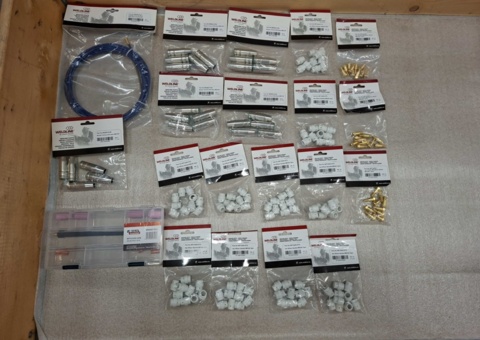 Welding and gas accessories Weldline & Lincoln Electric