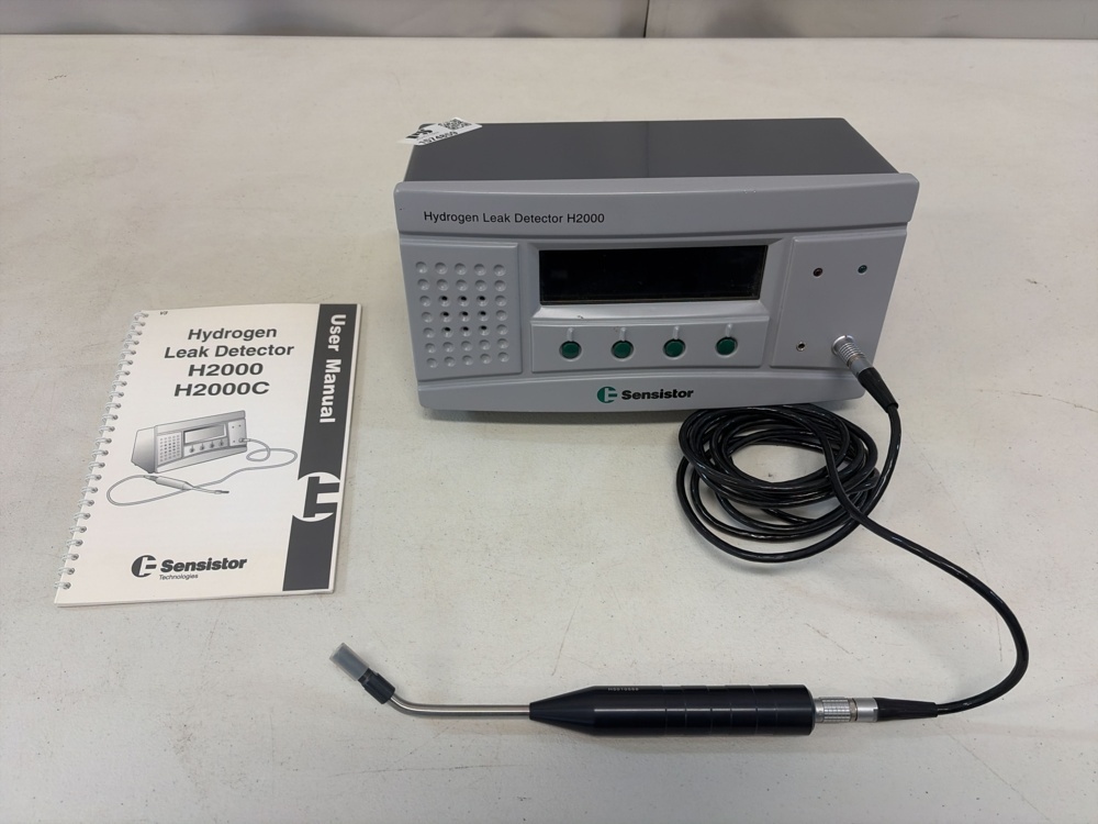 1574859-2 Hydrogen leak detector with search probe – Sensistor H2000 and AP29