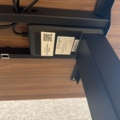 1566463-8 Elektriska skrivbord 2 st med 2 st kontorsstolar