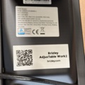 1566464-8 Elektriska skrivbord 2 st och kontorsstolar 2 st