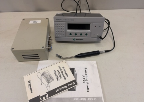 Hydrogen leak detector with search probe – Sensistor H2000 and AP29